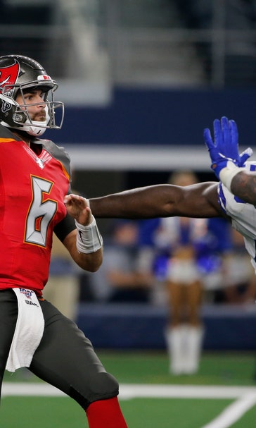 Testaverde's son debuts, Bucs top Cowboys 17-15 in preseason